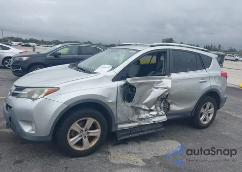 2014 Toyota Rav4 Xle из США, поврежденный, VIN 2T3WFREV2EW121634